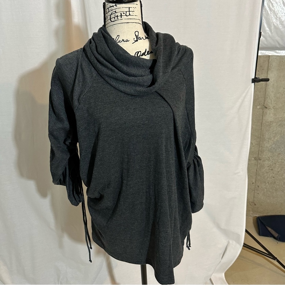 Sejour cowl neck long sleeve shirt- NWOT